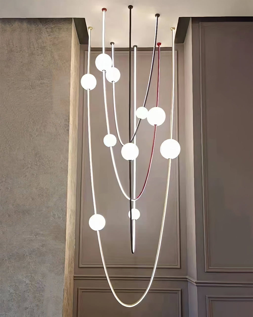Vespera Wave Pendant Light