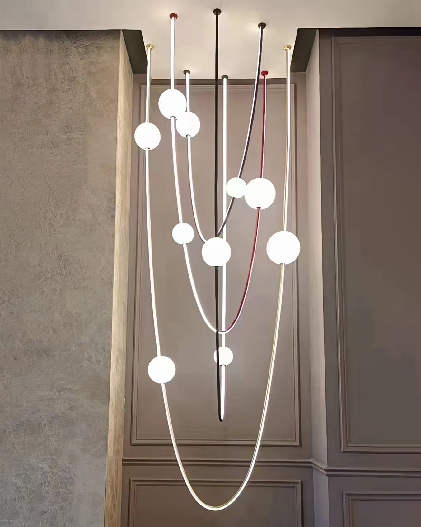 Vespera Wave Pendant Light