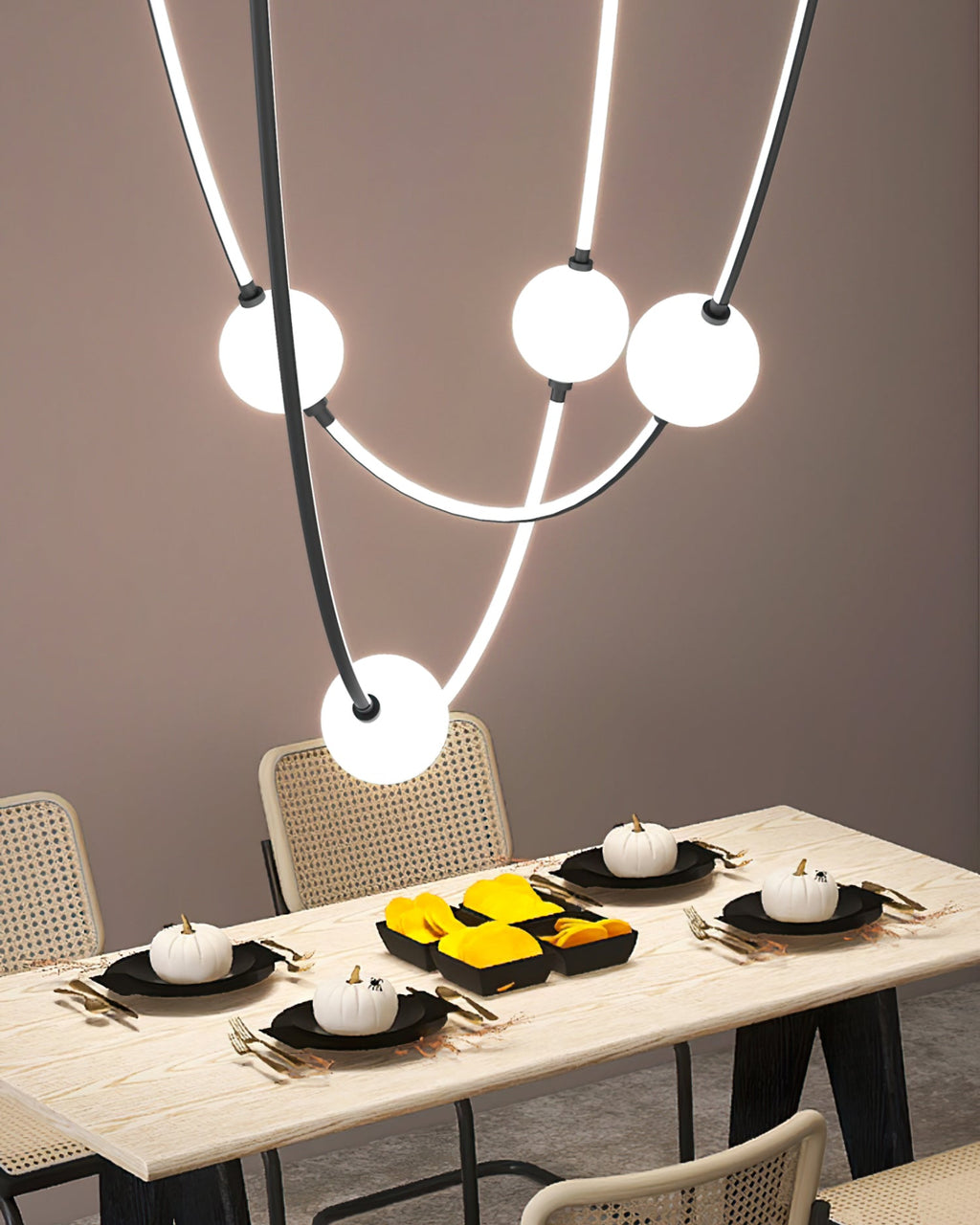 Vespera Wave Pendant Light