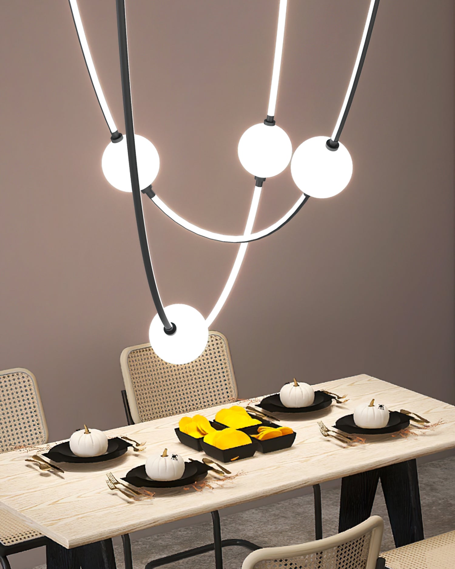 Vespera Wave Pendant Light