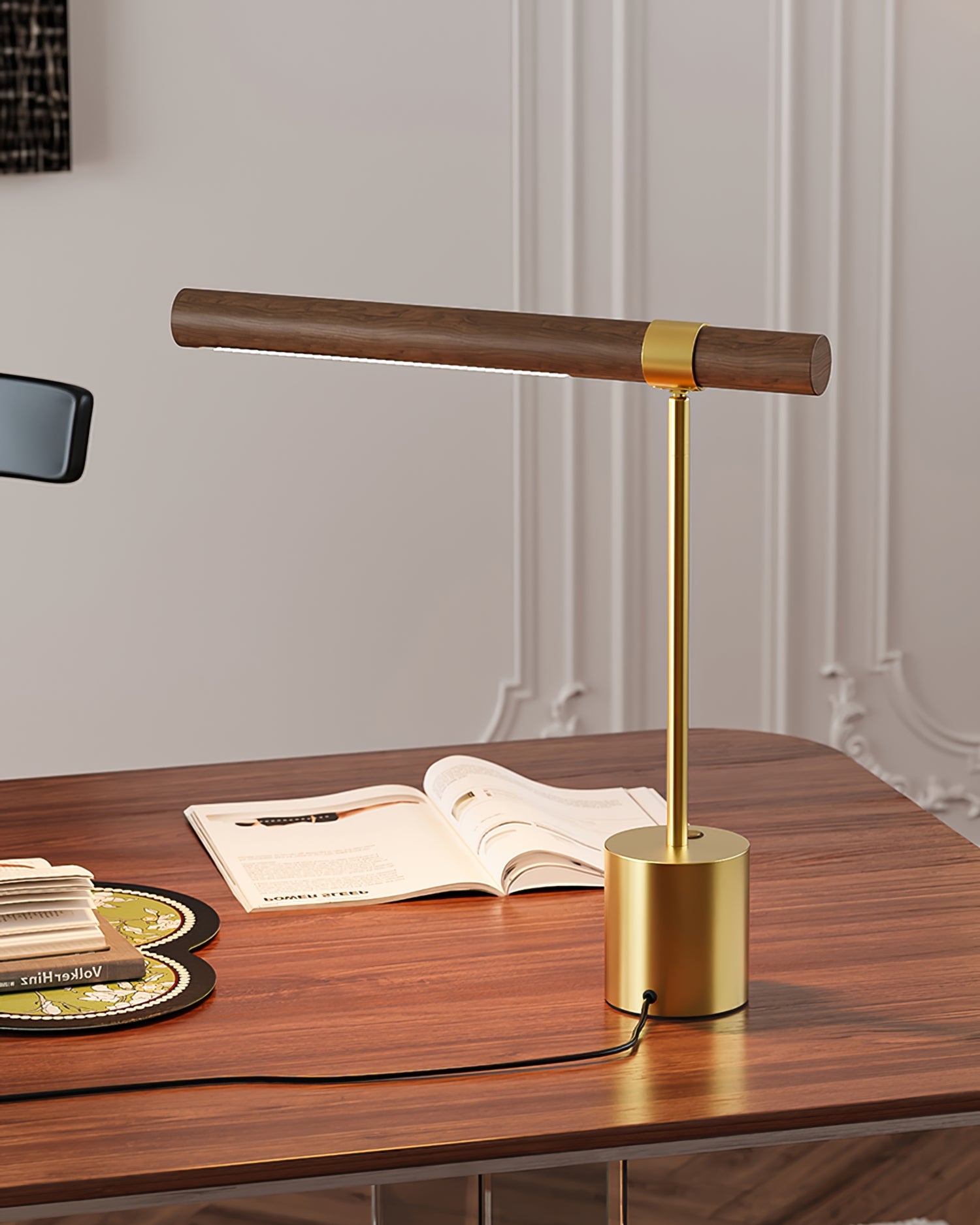 WINTHROP STRAIGHT EDGE TABLE LANTERN