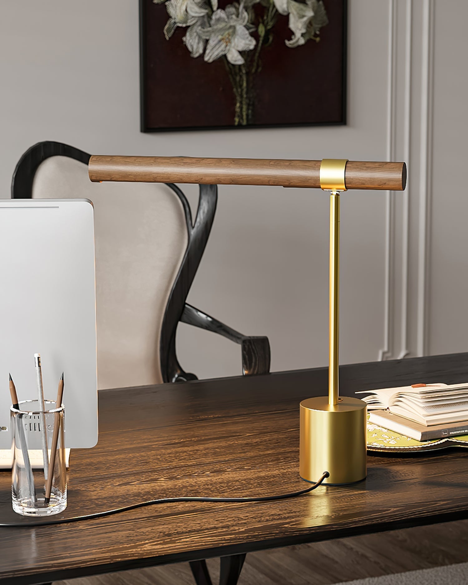 WINTHROP STRAIGHT EDGE TABLE LANTERN