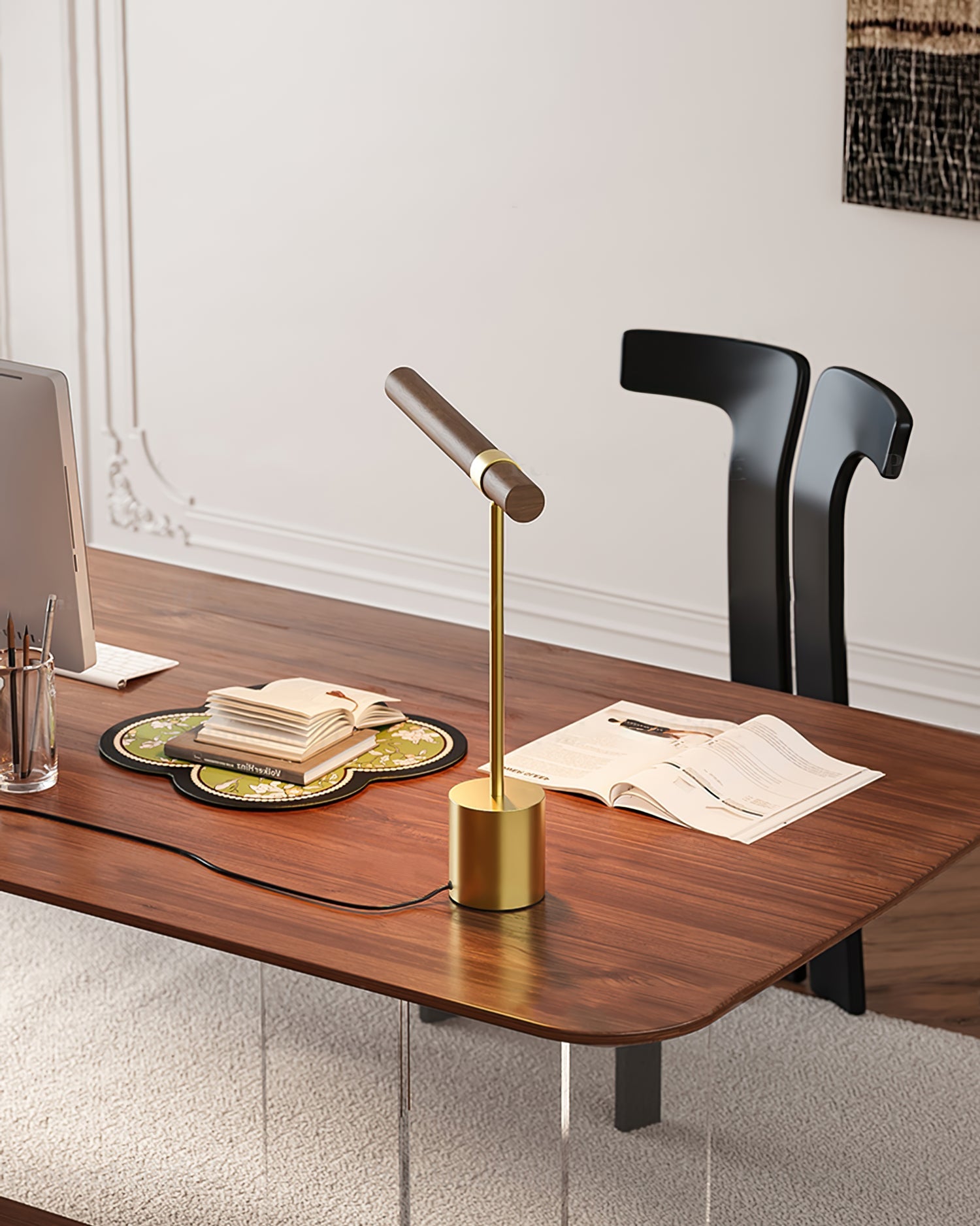 WINTHROP STRAIGHT EDGE TABLE LANTERN