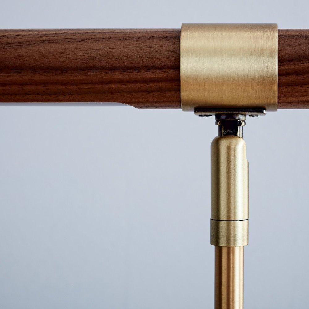 WINTHROP STRAIGHT EDGE TABLE LANTERN