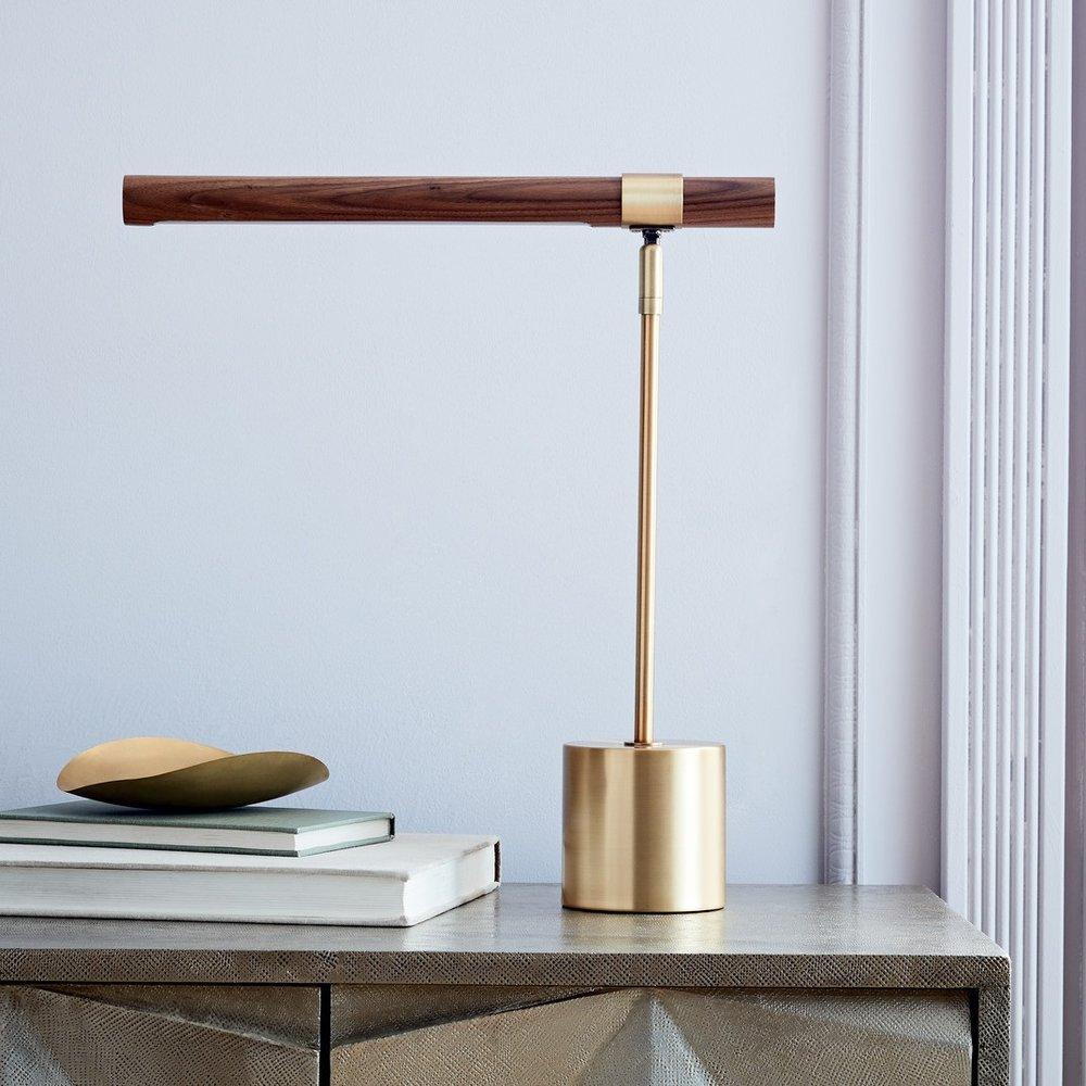 WINTHROP STRAIGHT EDGE TABLE LANTERN