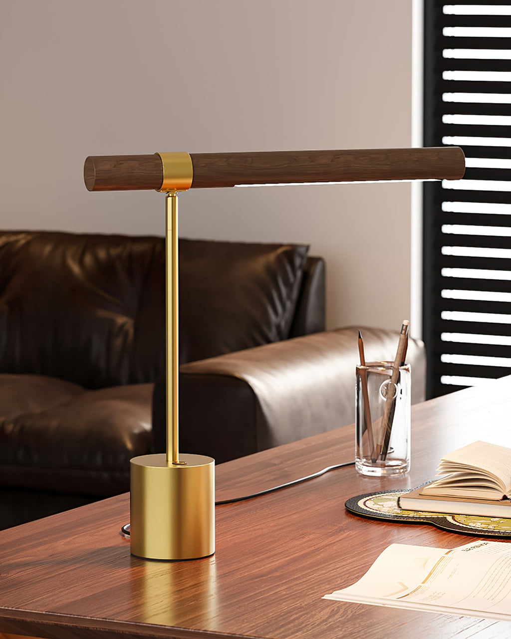 WINTHROP STRAIGHT EDGE TABLE LANTERN