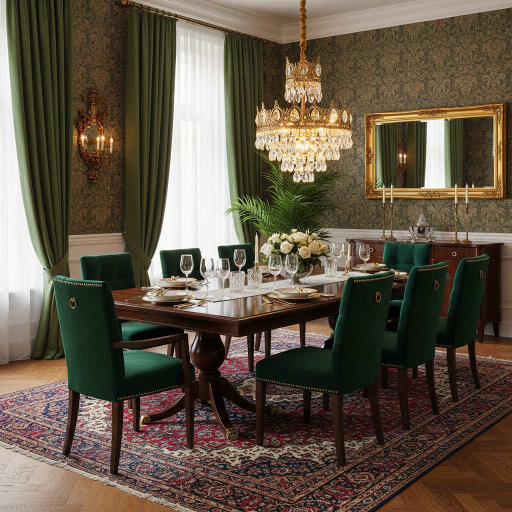 Winchester Gilded Canopy Chandelier