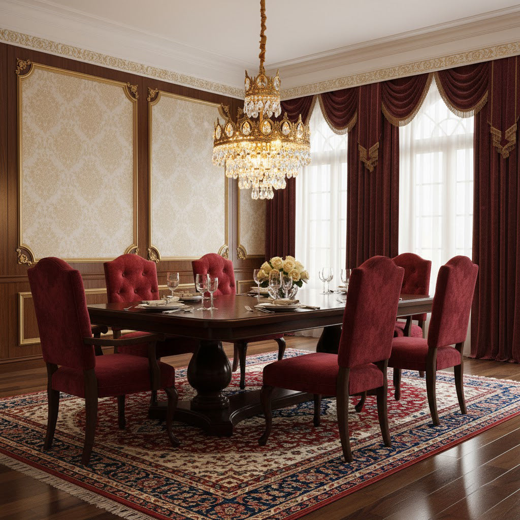 Winchester Gilded Canopy Chandelier