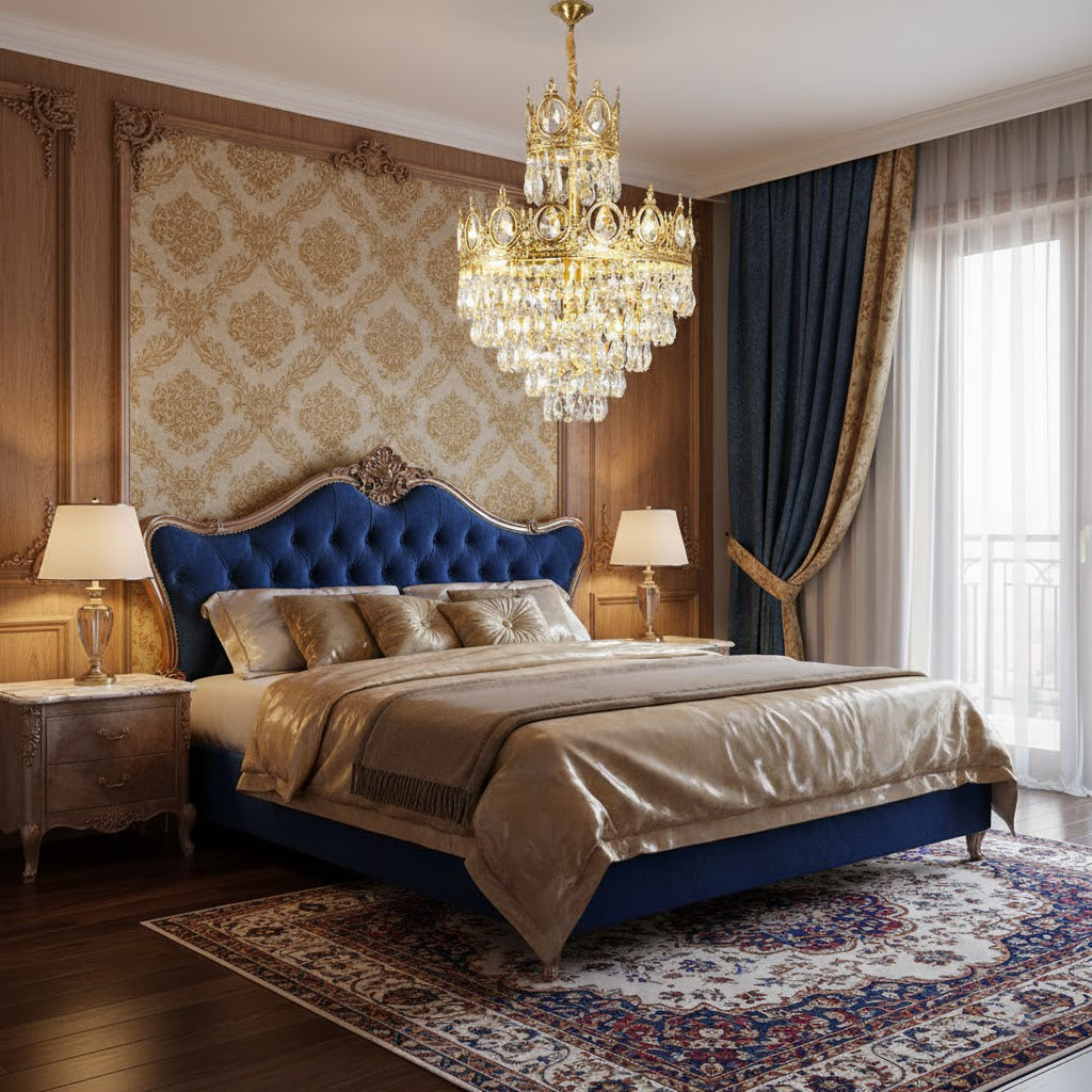 Winchester Gilded Canopy Chandelier