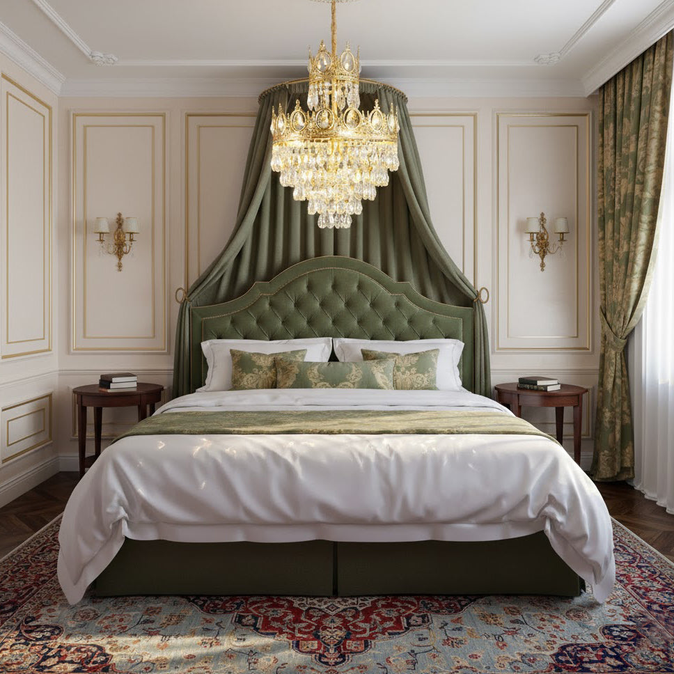 Winchester Gilded Canopy Chandelier