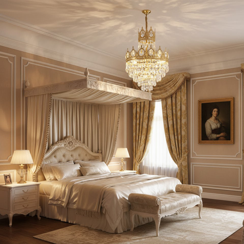 Winchester Gilded Canopy Chandelier