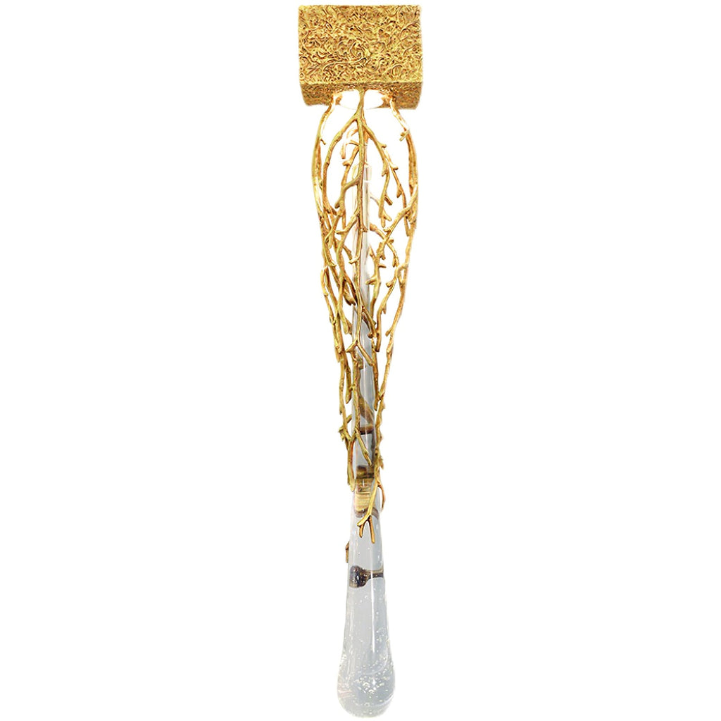 RIVERTON GLASS DROPLET WALL SCONCE