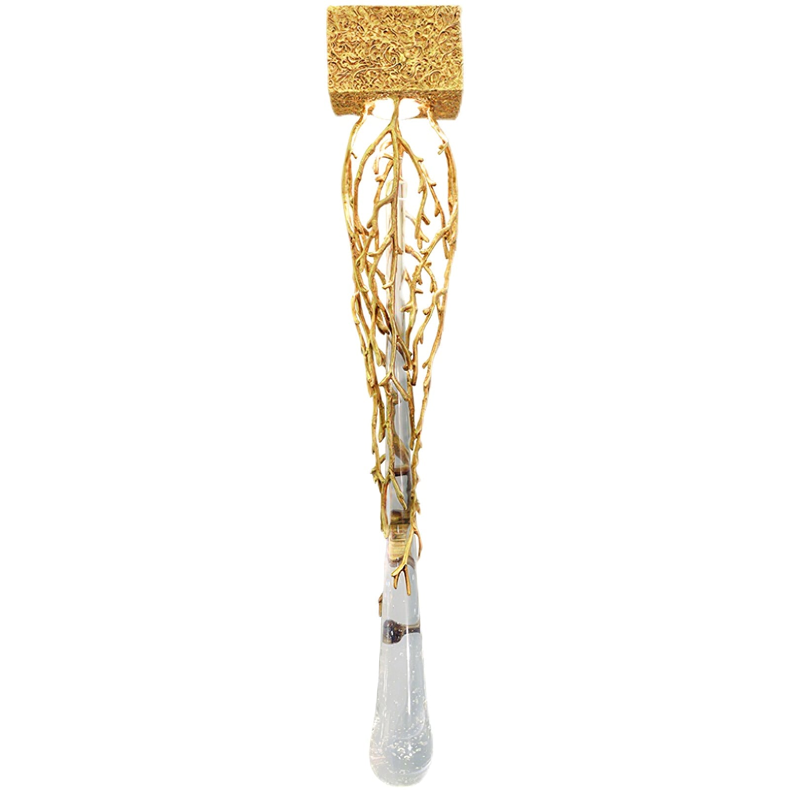 RIVERTON GLASS DROPLET WALL SCONCE