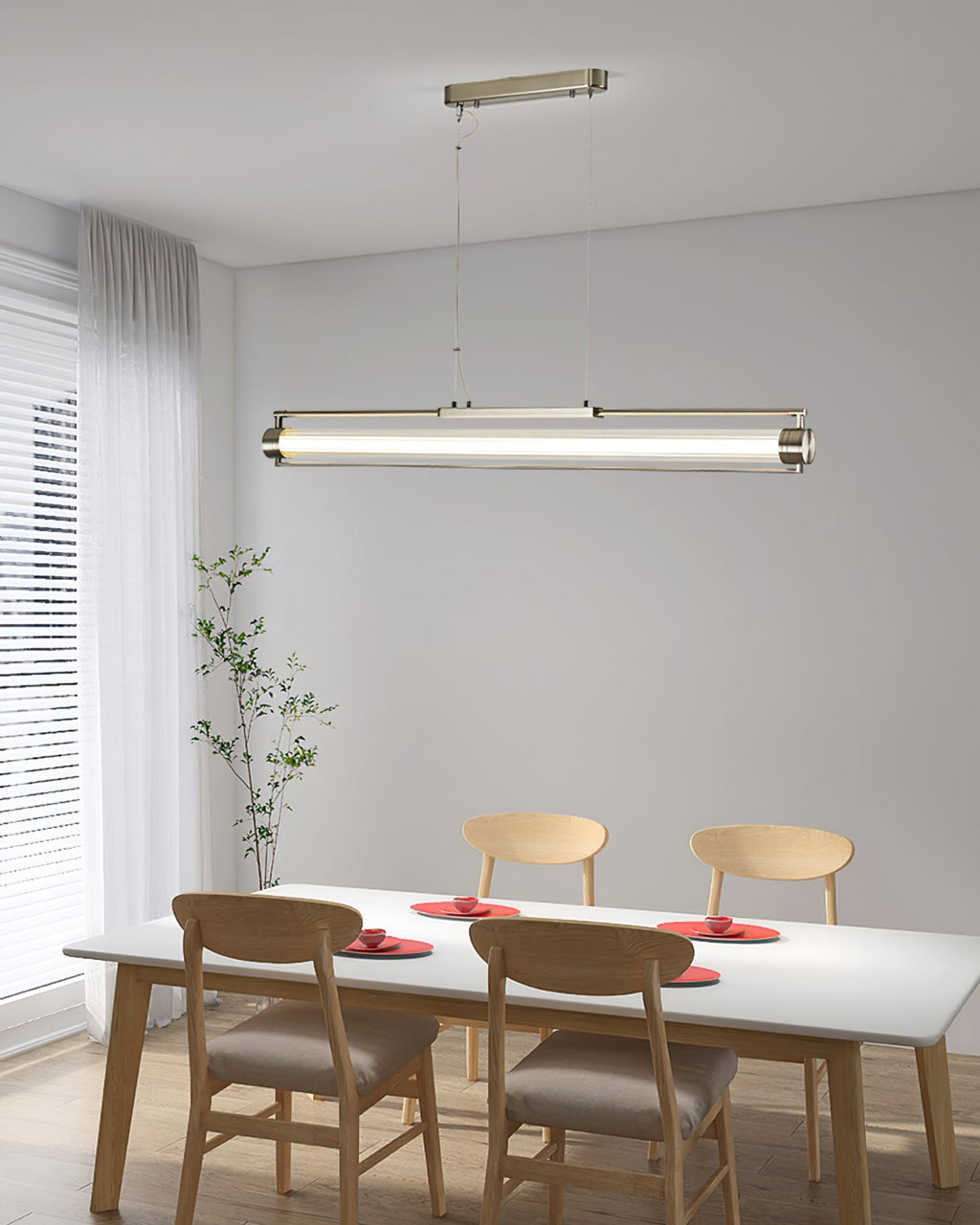 Ravenswood Crystal Cascade Pendant