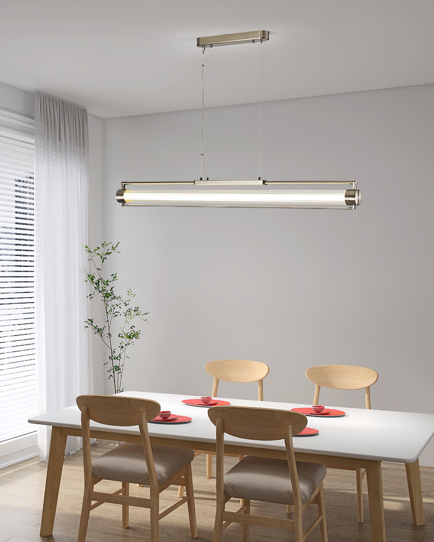 Ravenswood Crystal Cascade Pendant