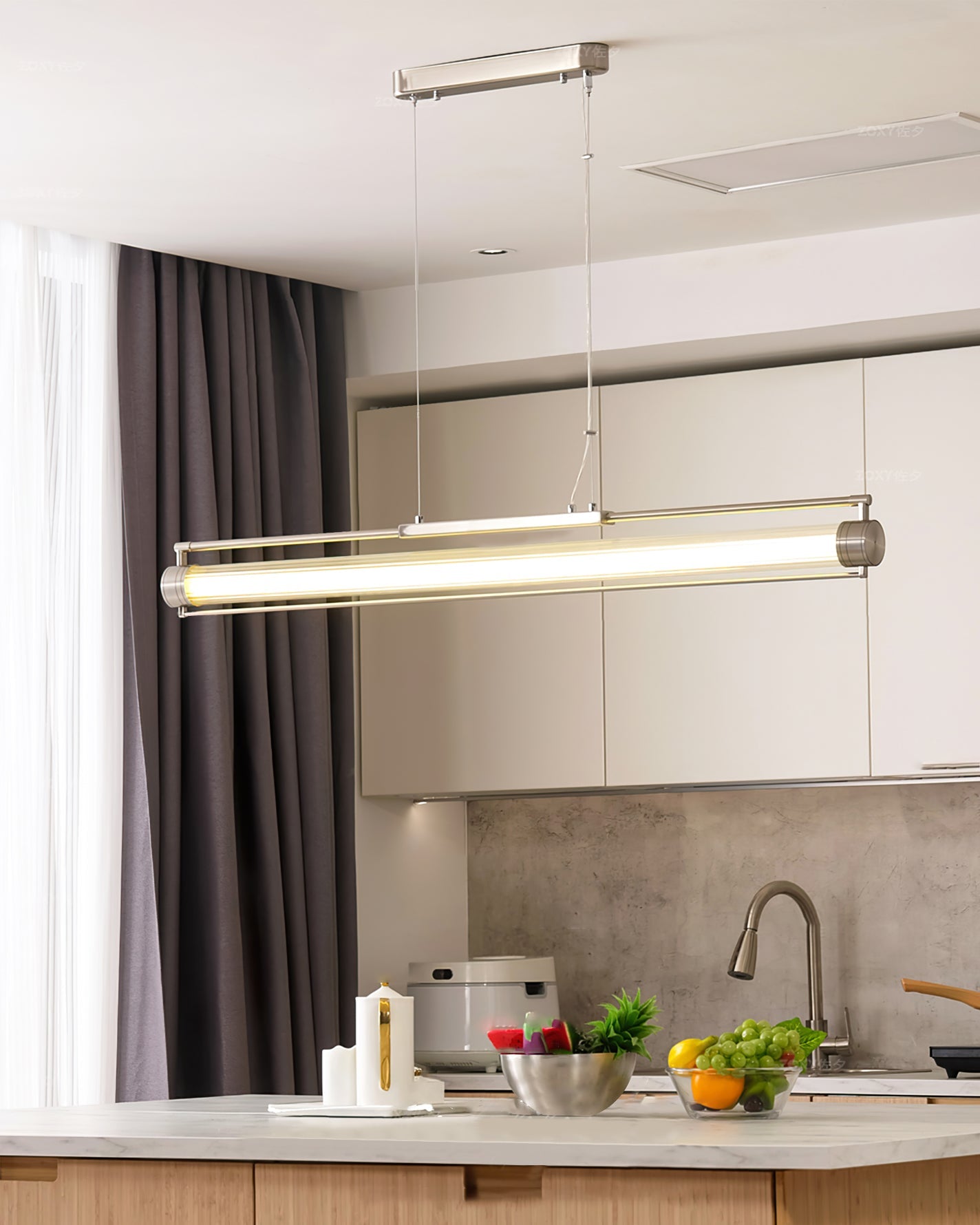 Ravenswood Crystal Cascade Pendant