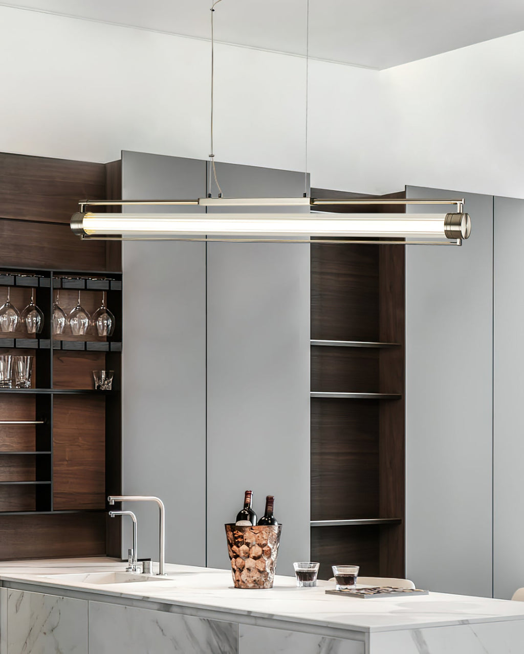 Ravenswood Crystal Cascade Pendant