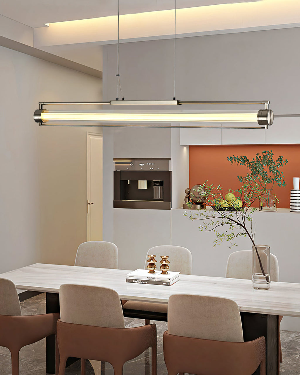 Ravenswood Crystal Cascade Pendant