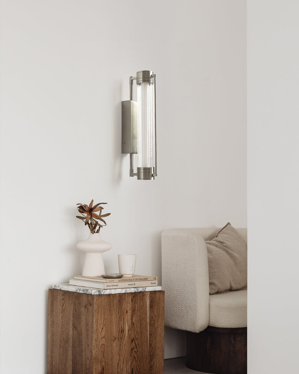 Chesterfield Vintage Glow Wall Sconce