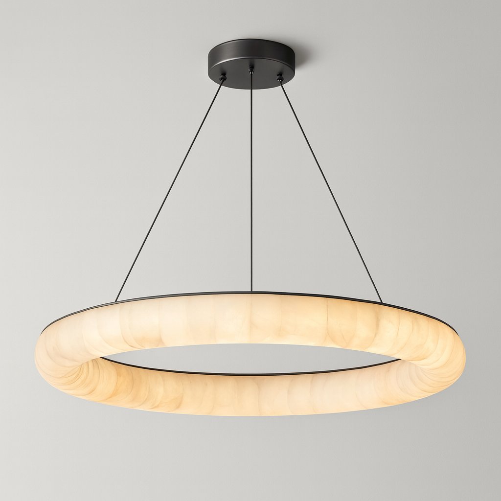 VERDANTIA CRYSTAL GLOBE CHANDELIER