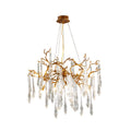 WINTHROP CRYSTAL LANTERN CHANDELIER