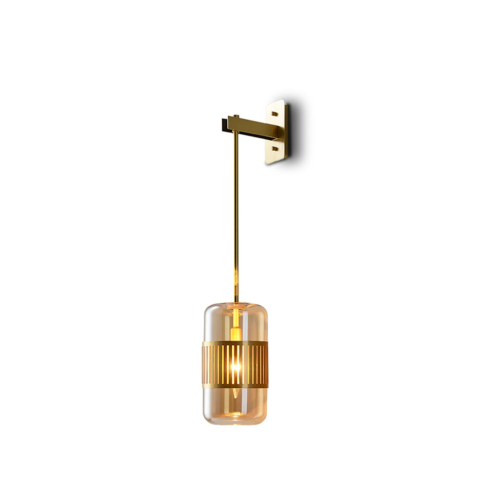 FENWICK SCULPTED IRON WALL SCONCE