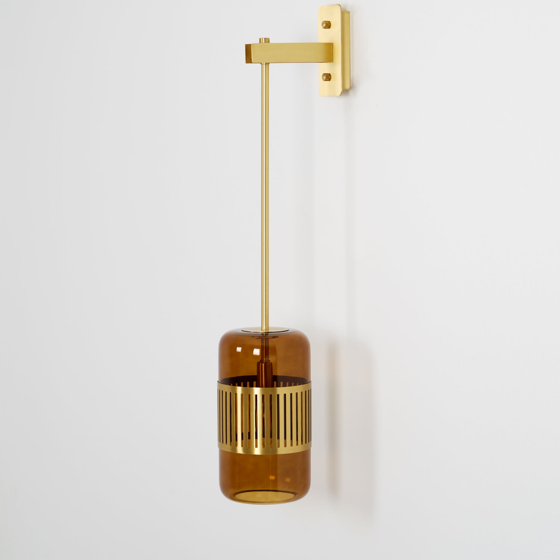 FENWICK SCULPTED IRON WALL SCONCE
