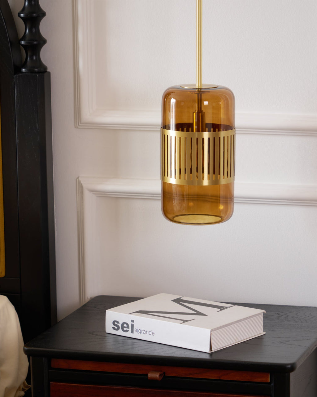 FENWICK SCULPTED IRON WALL SCONCE