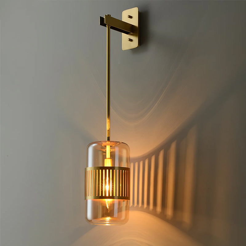 FENWICK SCULPTED IRON WALL SCONCE