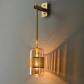 FENWICK SCULPTED IRON WALL SCONCE