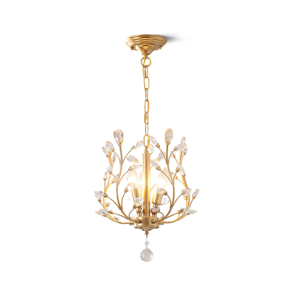 WHITBY CRYSTAL DROPLET HANGING LAMP