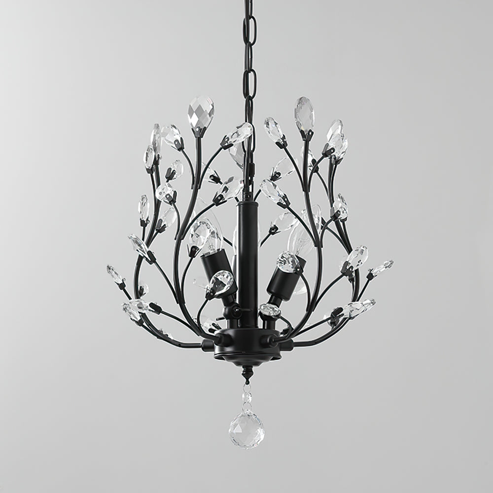 WHITBY CRYSTAL DROPLET HANGING LAMP