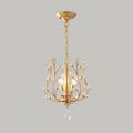 WHITBY CRYSTAL DROPLET HANGING LAMP