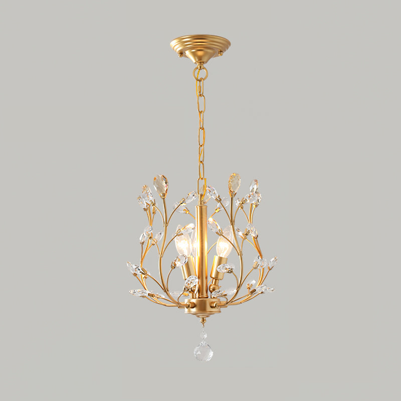 WHITBY CRYSTAL DROPLET HANGING LAMP