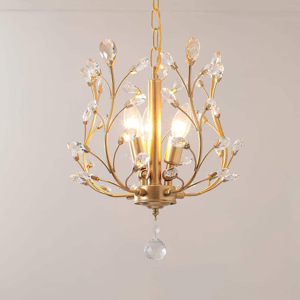WHITBY CRYSTAL DROPLET HANGING LAMP