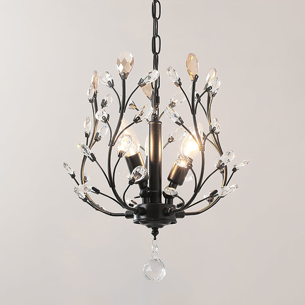WHITBY CRYSTAL DROPLET HANGING LAMP