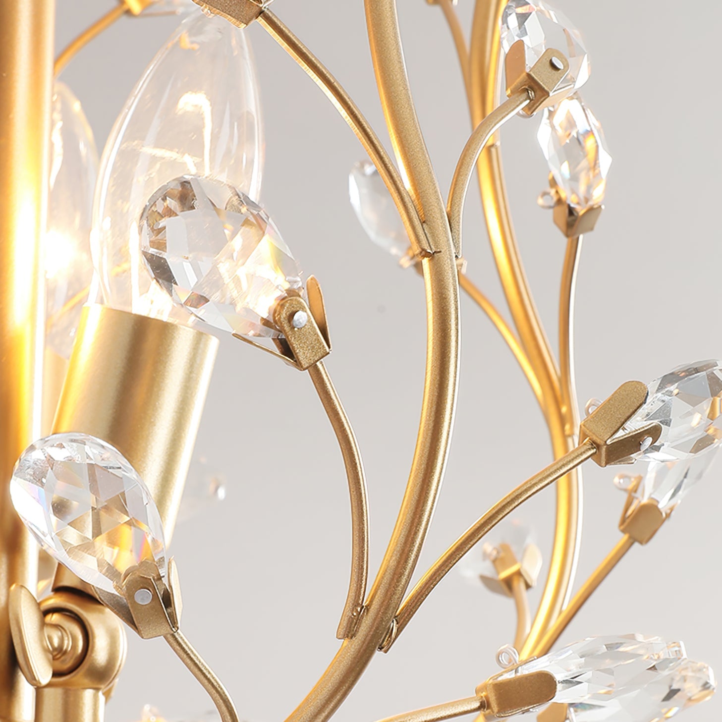 WHITBY CRYSTAL DROPLET HANGING LAMP