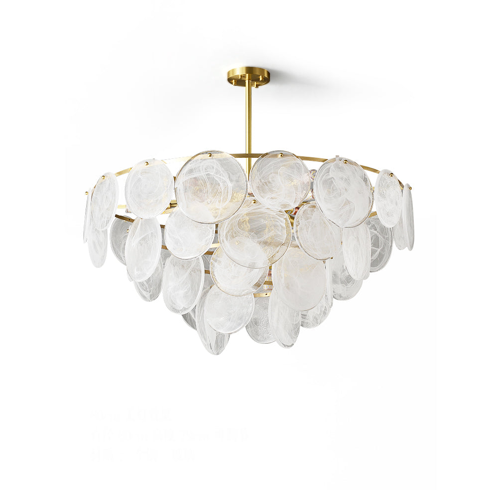VANDERBILT CRYSTAL RAIN CHANDELIER