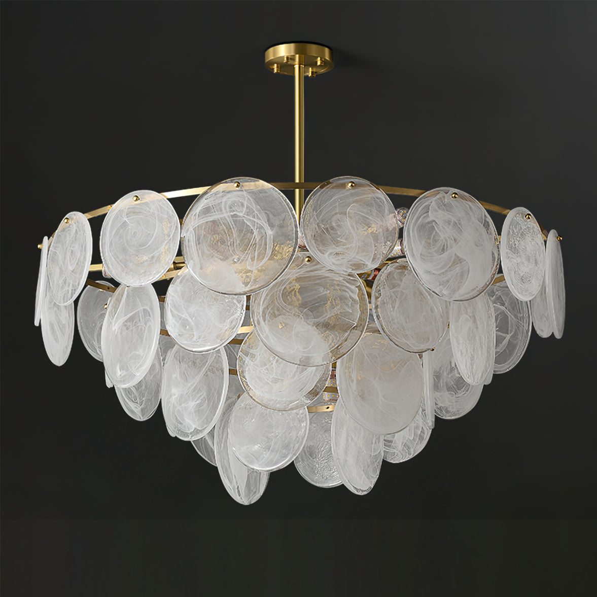 VANDERBILT CRYSTAL RAIN CHANDELIER