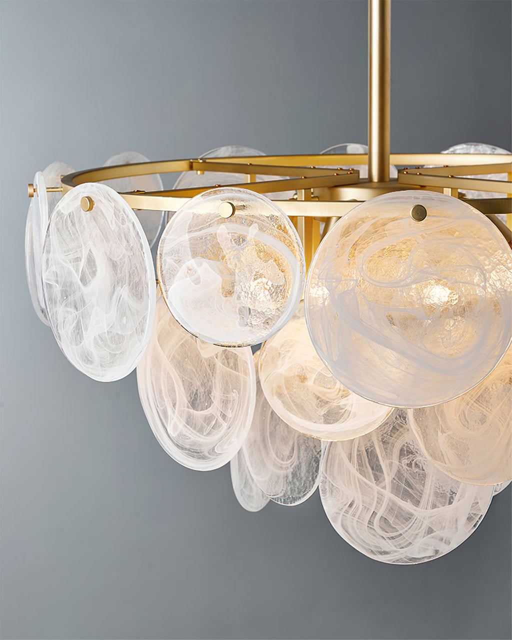 VANDERBILT CRYSTAL RAIN CHANDELIER
