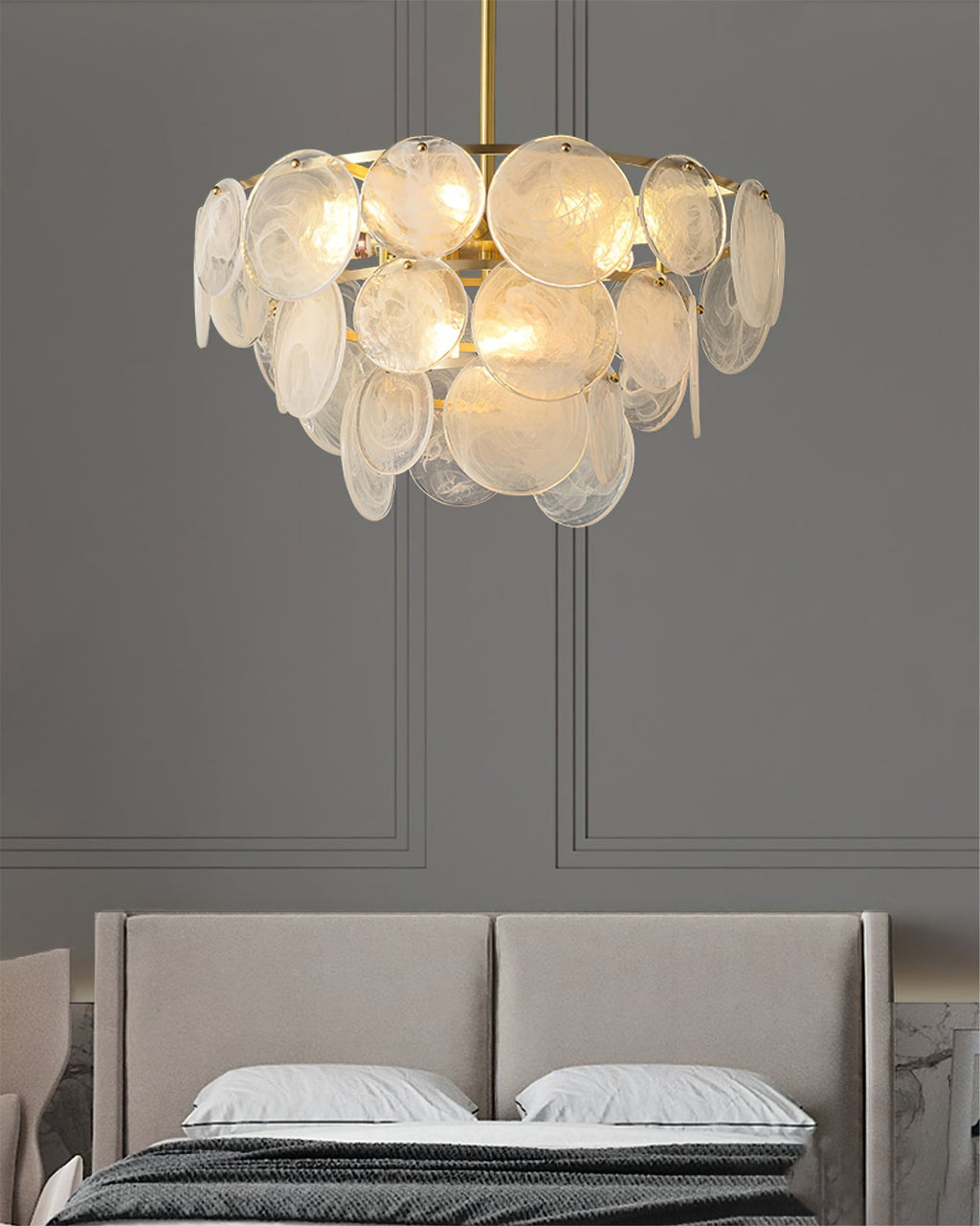 VANDERBILT CRYSTAL RAIN CHANDELIER