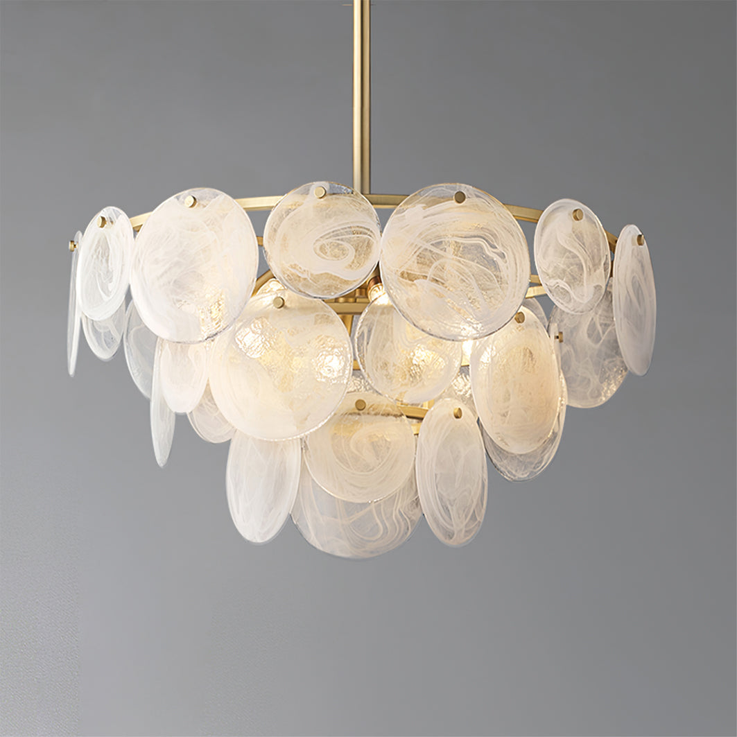 VANDERBILT CRYSTAL RAIN CHANDELIER