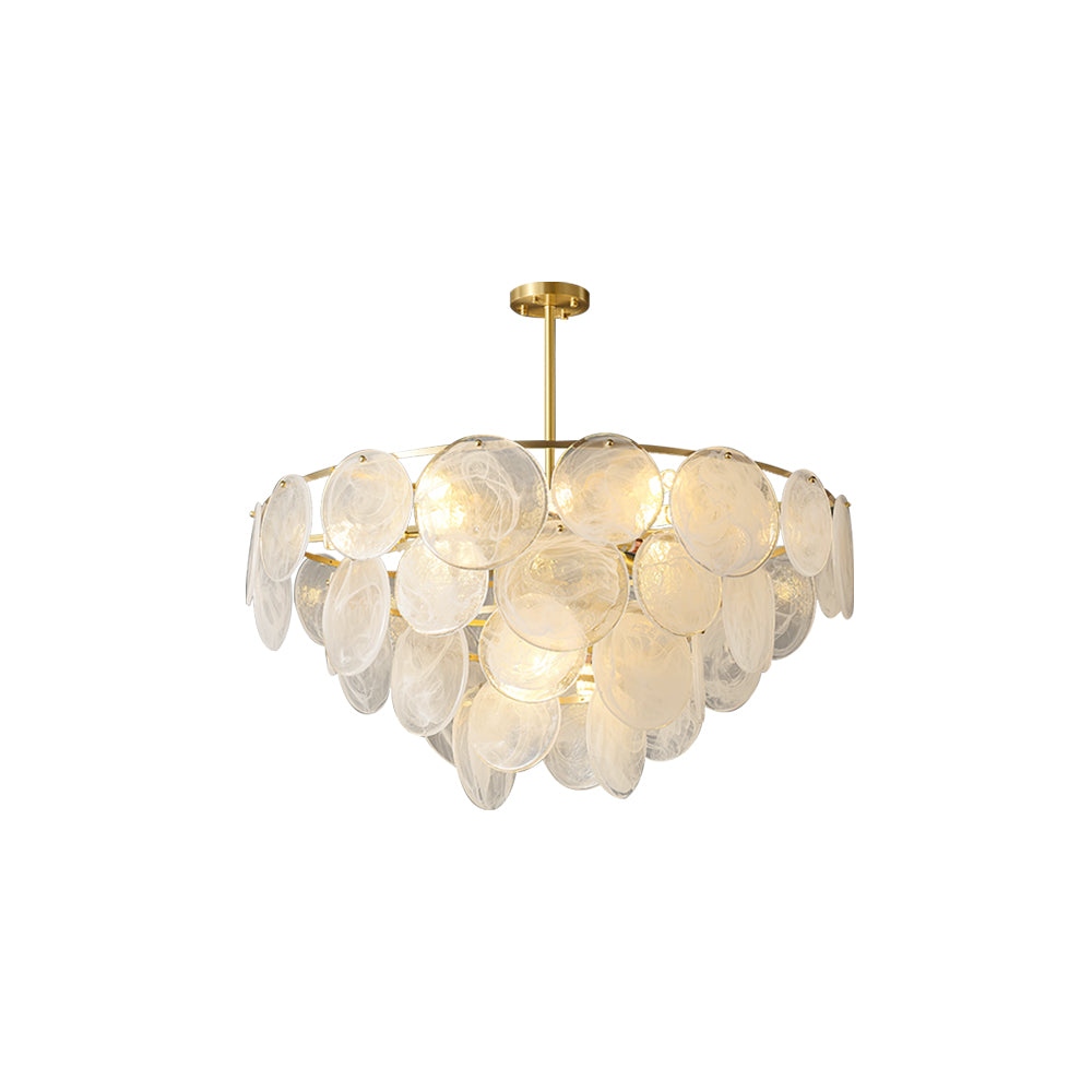 VANDERBILT CRYSTAL RAIN CHANDELIER