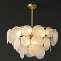 VANDERBILT CRYSTAL RAIN CHANDELIER