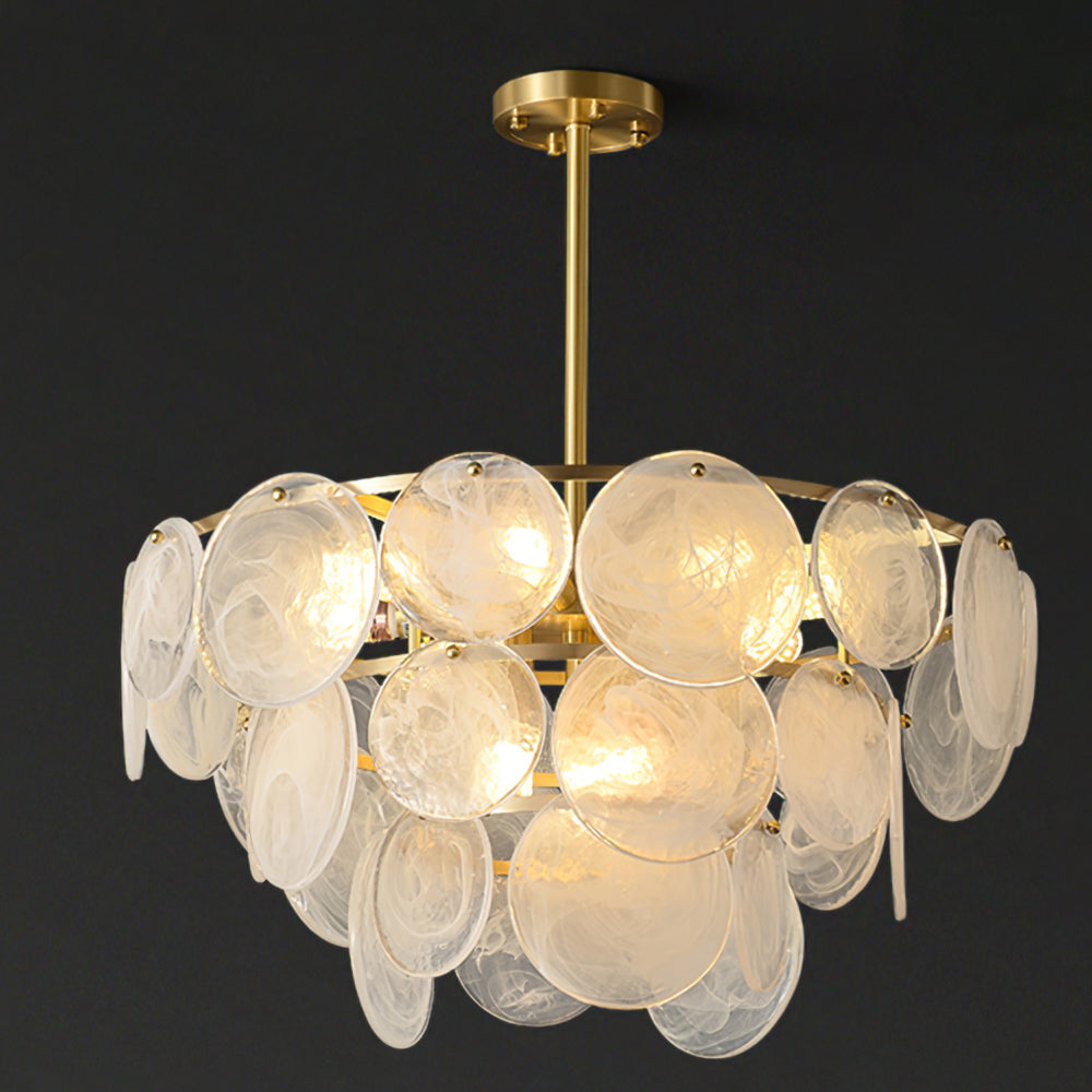 VANDERBILT CRYSTAL RAIN CHANDELIER