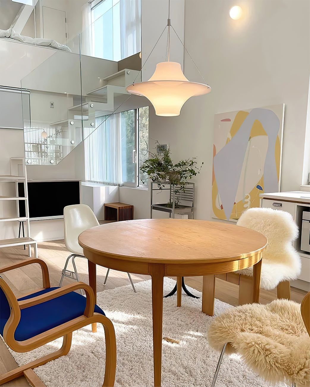 FENWICK BELL-SHAPED HANGING LIGHT