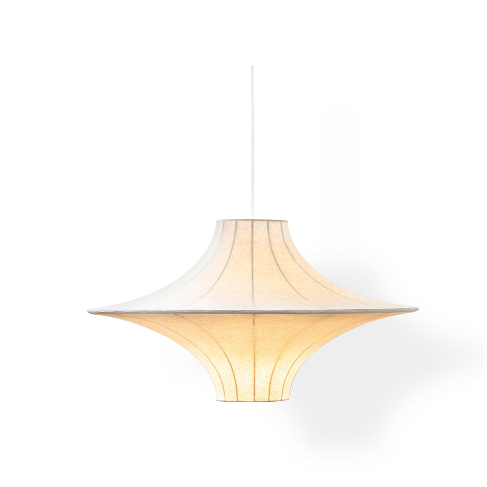 HEATHCLIFF SILK DRAPED HANGING LANTERN