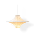 HEATHCLIFF SILK DRAPED HANGING LANTERN