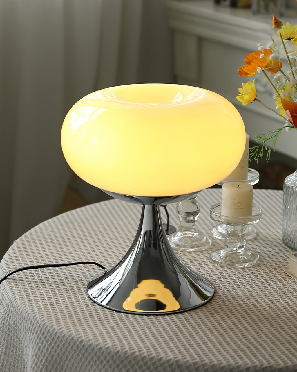 CHERRYBLOSSOM WHIMSY GLOW TABLE LANTERN