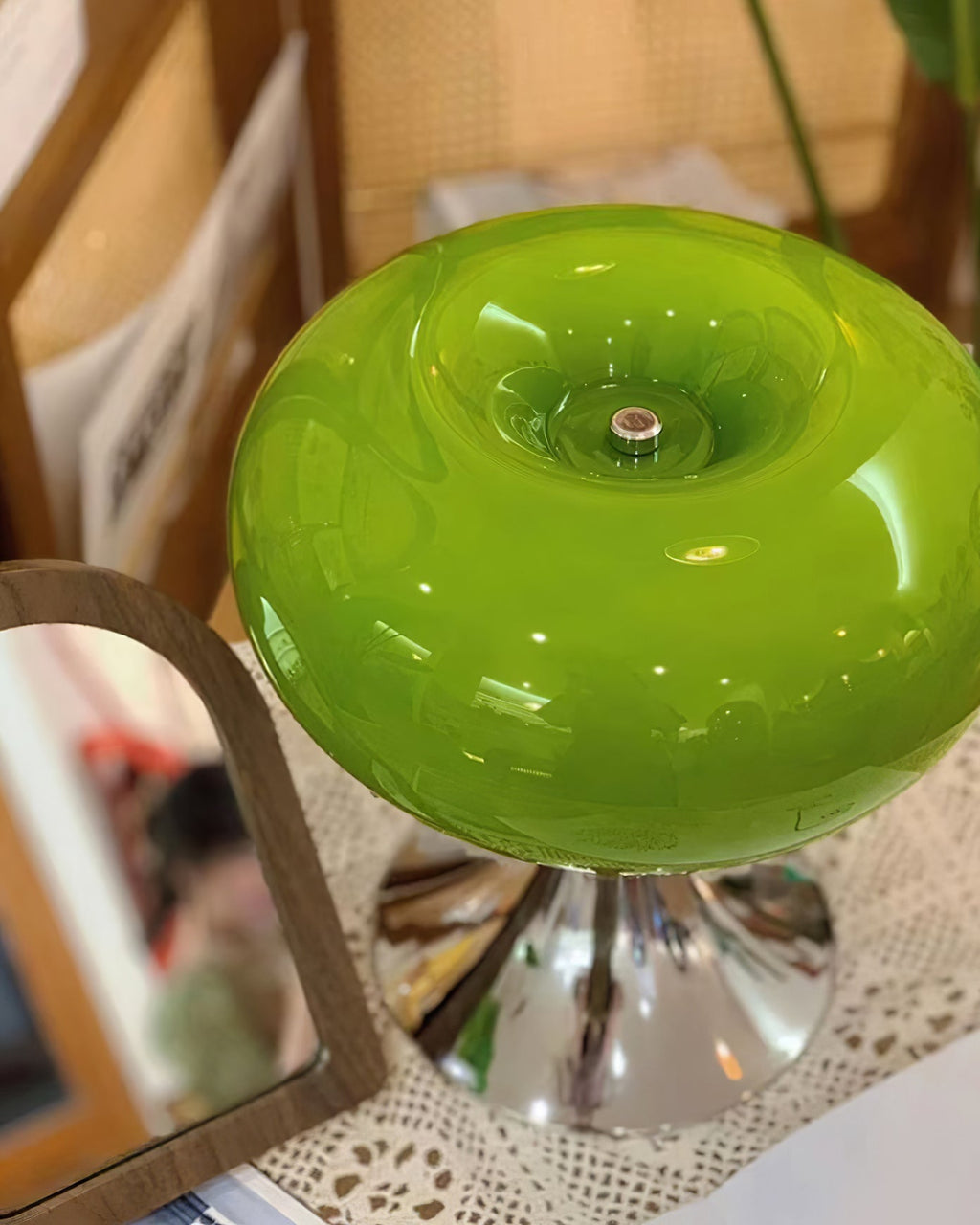 CHERRYBLOSSOM WHIMSY GLOW TABLE LANTERN